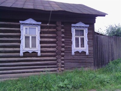 Деревянные лики Воткинска