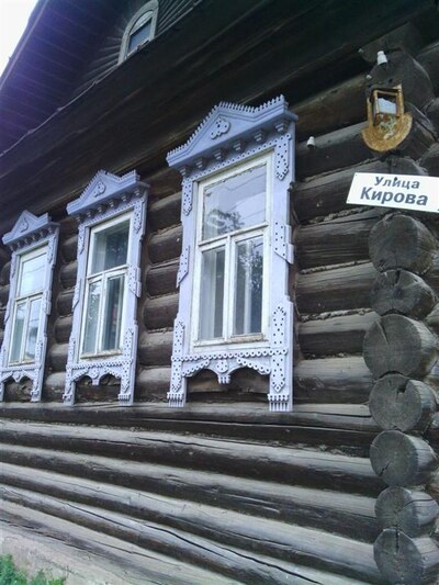 Деревянные лики Воткинска