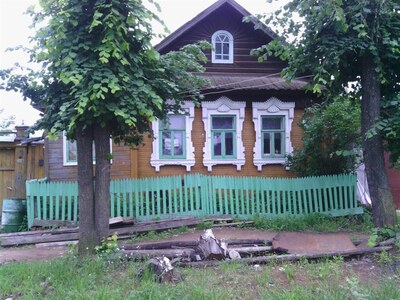 Деревянные лики Воткинска
