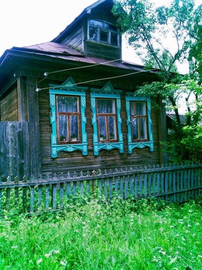 Деревянные лики Воткинска