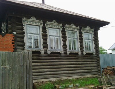 Деревянные лики Воткинска