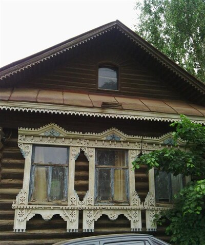 Деревянные лики Воткинска