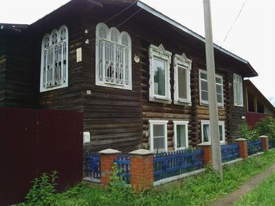 Деревянные лики Воткинска