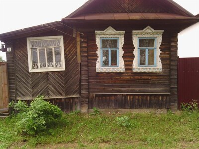 Деревянные лики Воткинска