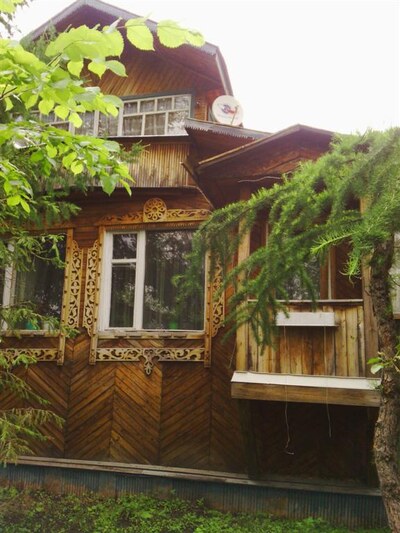 Деревянные лики Воткинска
