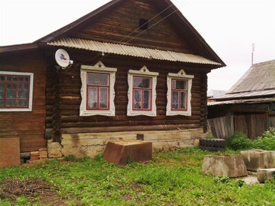 Деревянные лики Воткинска