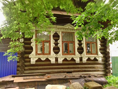 Деревянные лики Воткинска