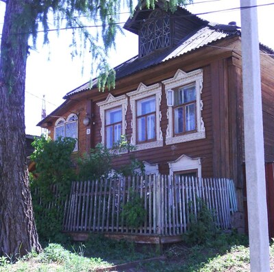 Деревянные лики Воткинска