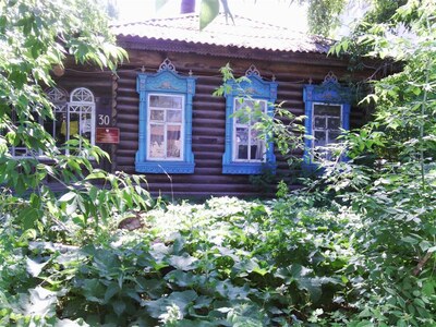 Деревянные лики Воткинска