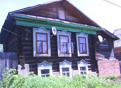 Деревянные лики Воткинска