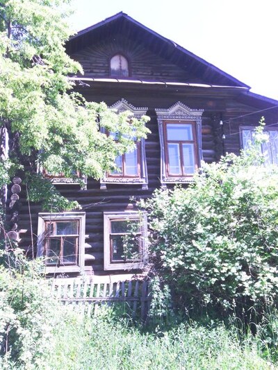 Деревянные лики Воткинска