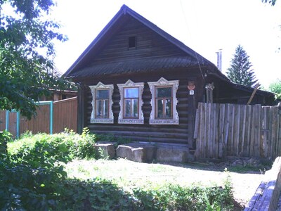 Деревянные лики Воткинска