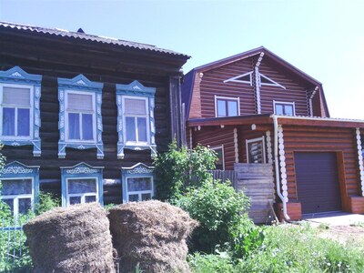 Деревянные лики Воткинска