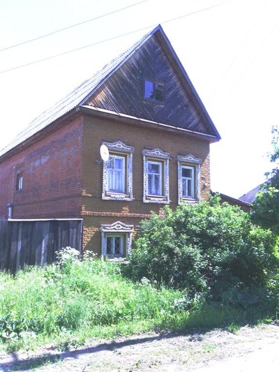 Деревянные лики Воткинска