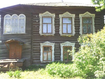 Деревянные лики Воткинска