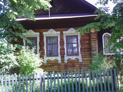 Деревянные лики Воткинска
