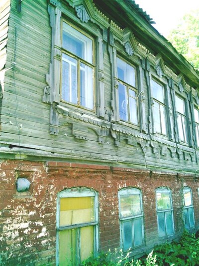 Деревянные лики Воткинска