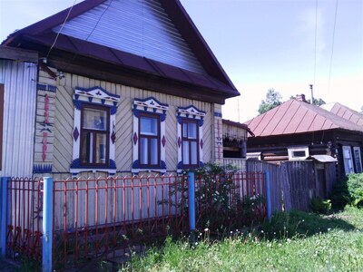 Деревянные лики Воткинска