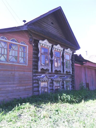Деревянные лики Воткинска