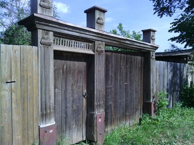 Деревянные лики Воткинска