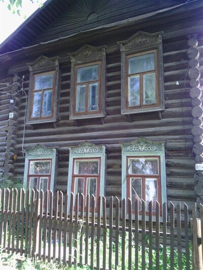 Деревянные лики Воткинска