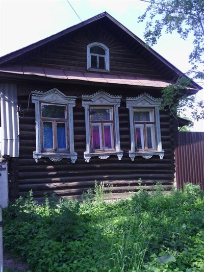 Деревянные лики Воткинска