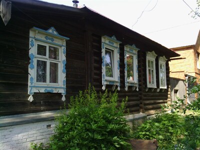 Деревянные лики Воткинска