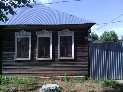 Деревянные лики Воткинска