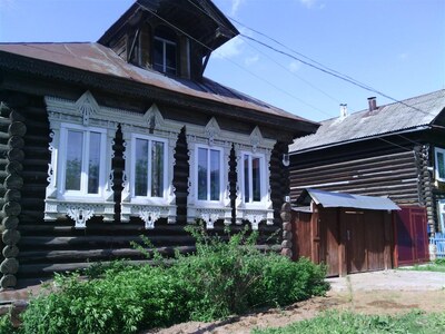 Деревянные лики Воткинска