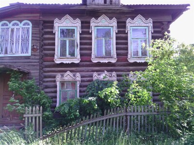Деревянные лики Воткинска