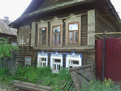 Деревянные лики Воткинска