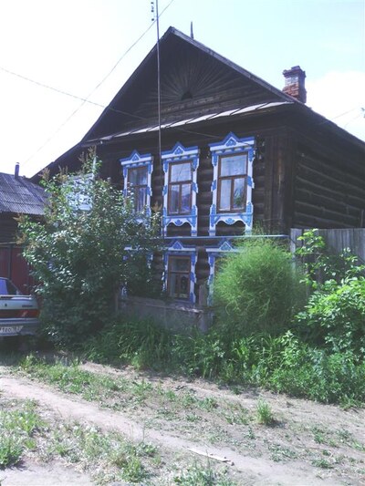 Деревянные лики Воткинска