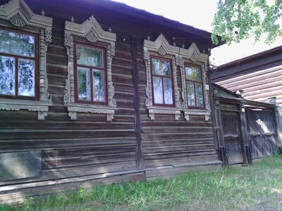 Деревянные лики Воткинска