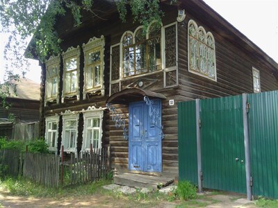 Деревянные лики Воткинска