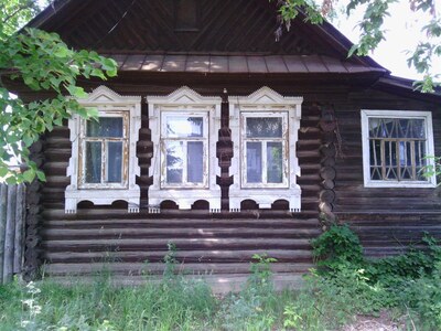 Деревянные лики Воткинска