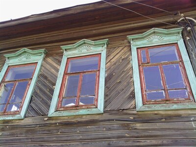 Деревянные лики Воткинска