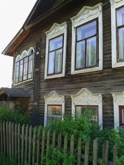 Деревянные лики Воткинска
