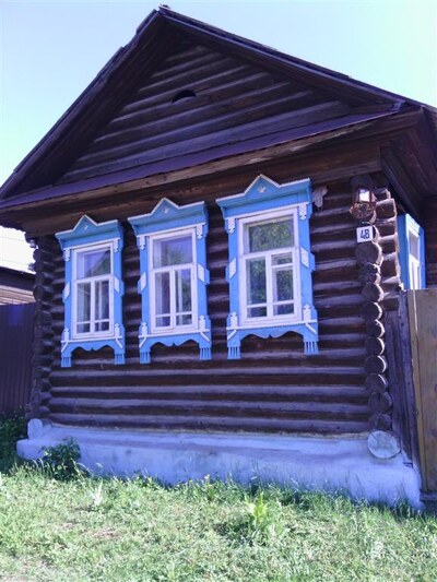 Деревянные лики Воткинска