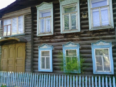 Деревянные лики Воткинска
