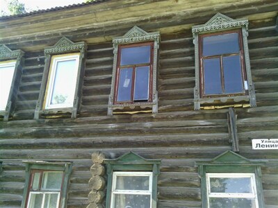 Деревянные лики Воткинска