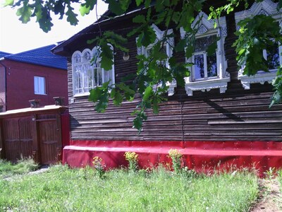 Деревянные лики Воткинска