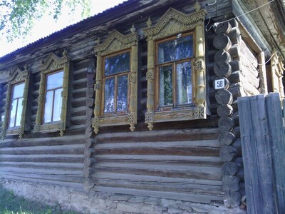 Деревянные лики Воткинска