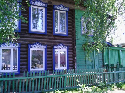 Деревянные лики Воткинска