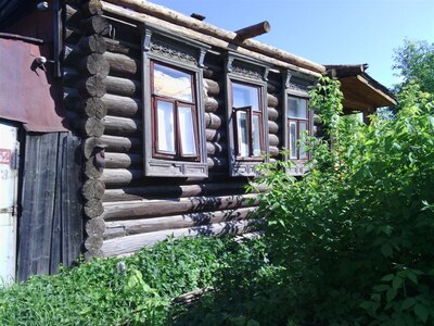 Деревянные лики Воткинска