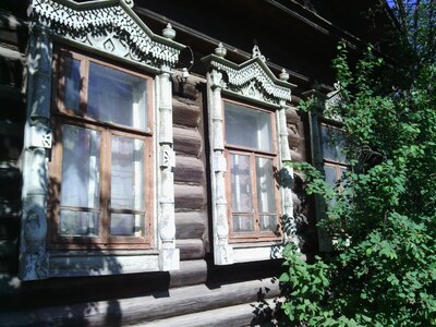 Деревянные лики Воткинска