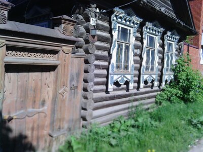 Деревянные лики Воткинска