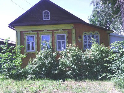 Деревянные лики Воткинска