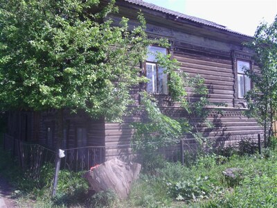 Деревянные лики Воткинска