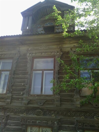 Деревянные лики Воткинска
