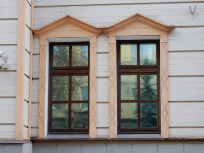 Окна Москвы район Хамовники